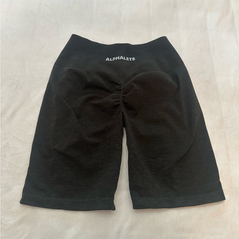 Alphalete Women’s Amplify Ultra-High Rise Bike Shorts Size XS 51745 - Picture 3 of 10